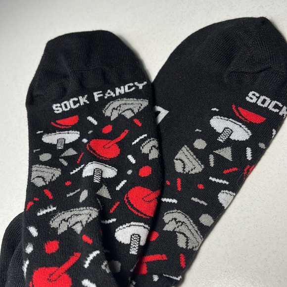 NWT Custom by Sock Fancy click Bond Crew M (7-11) - Picture 5 of 7